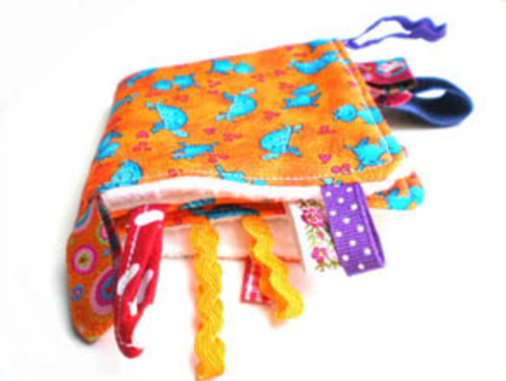 Schnuffeltuch, Kuscheltuch - Freebook