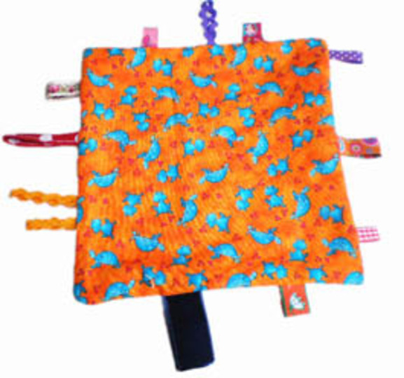 Schnuffeltuch, Kuscheltuch - Freebook