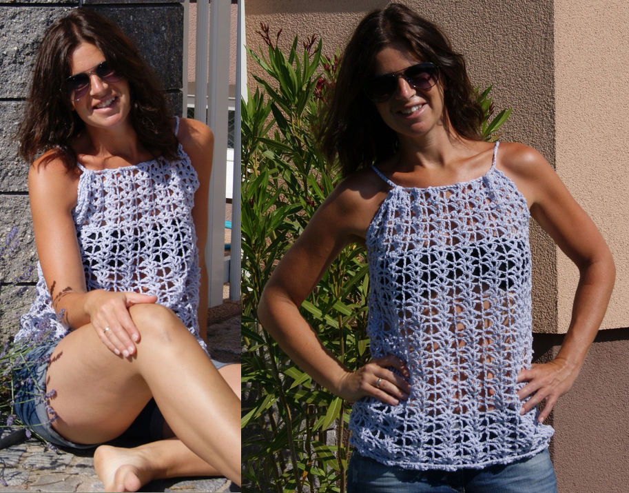 Luftiges Sommertop, Gr. 36 - 42