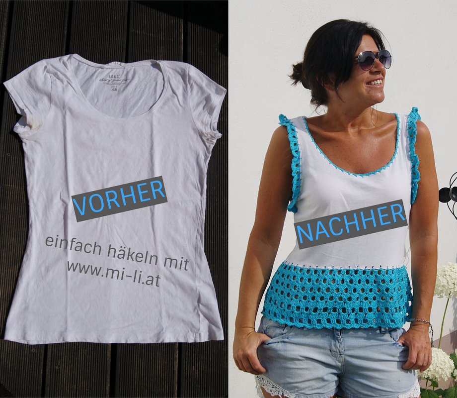 mi-li Recycle-Shirt