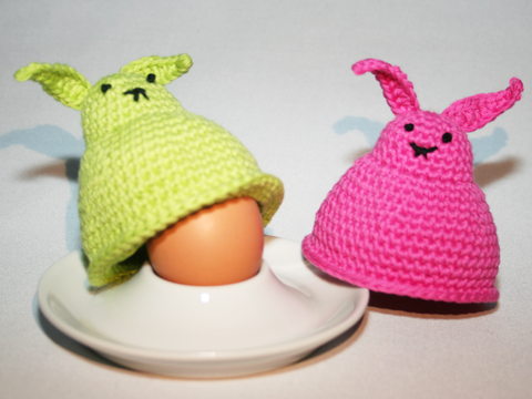 Bunny - Egg Cozy - Shelf Sitter - Crochet Pattern