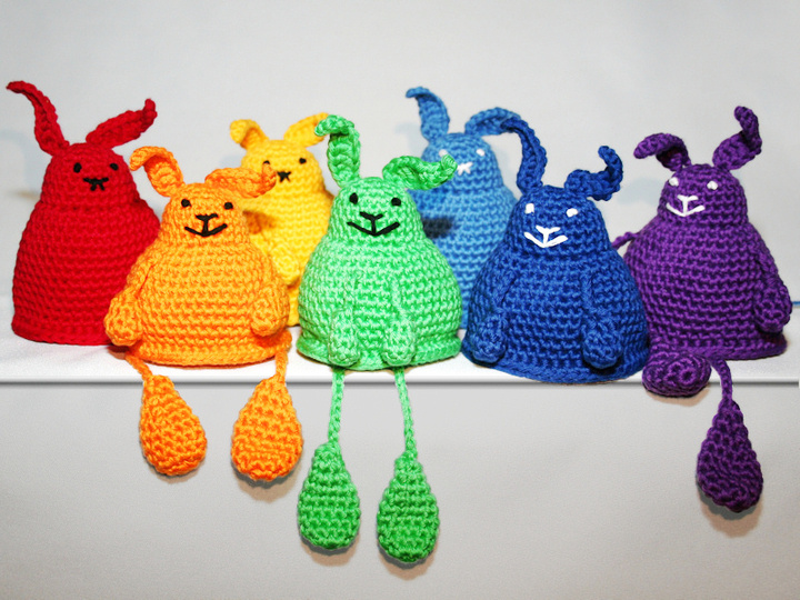 Bunny - Egg Cozy - Shelf Sitter - Crochet Pattern