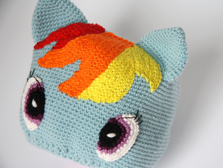 M&uuml;tze 'Pony'  - H&auml;kelanleitung, Kopfumfang 36-57 cm