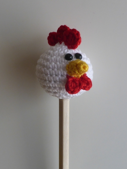 Häkelanleitung Osterstifte 