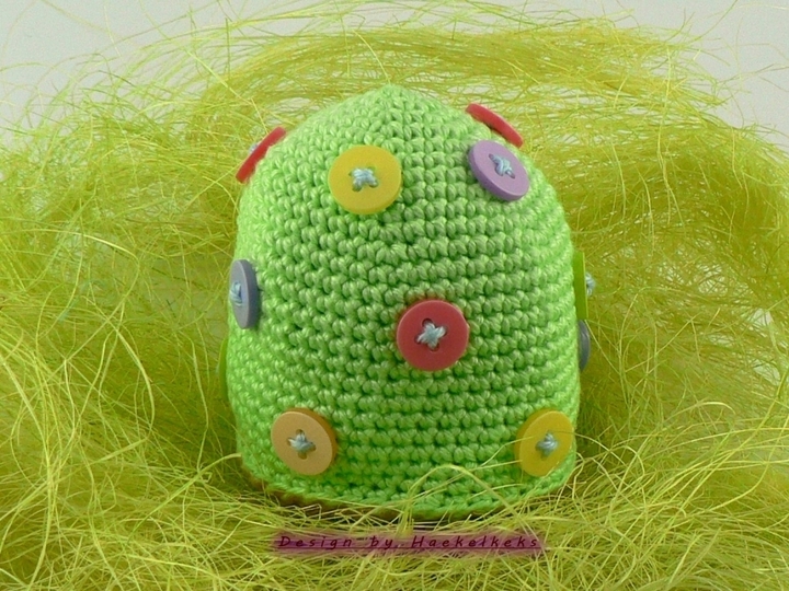 Eierwärmer wechsel Dich -- Dekohase, Dekoei und Eierwärmer in Einem -- Häkelanleitung von Haekelkeks