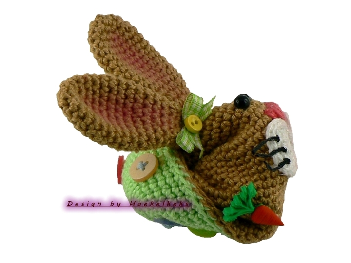 Eierwärmer wechsel Dich -- Dekohase, Dekoei und Eierwärmer in Einem -- Häkelanleitung von Haekelkeks