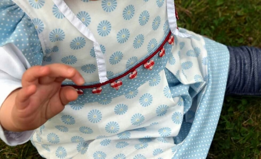 Kleidchen "solsken" - Größe 56-104