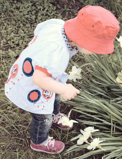 Kleidchen "solsken" - Größe 56-104