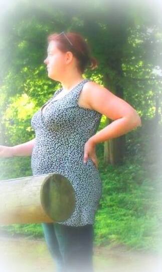 Sommertop "hetta" - Gr. 32-52 inkl. Stillfunktion und mehr