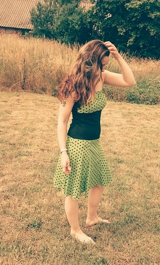 Sommertop "hetta" - Gr. 32-52 inkl. Stillfunktion und mehr