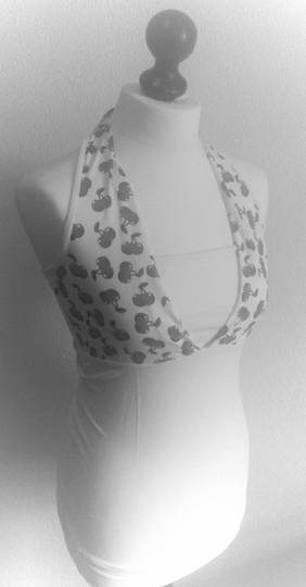 Sommertop "hetta" - Gr. 32-52 inkl. Stillfunktion und mehr