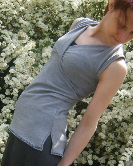 Sommertop "hetta" - Gr. 32-52 inkl. Stillfunktion und mehr