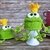 Crochet Pattern Egg Warmer Frog King - PDF english