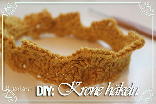 H&auml;kel Krone "K&ouml;nigskind"