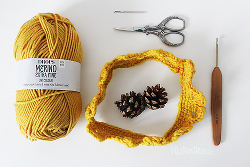 Crochet Pattern Crown “Königskind” – Birthday Crown for Children and Dolls