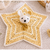 Crochet Pattern Bunny Lovey Blanket for Babies & Toddlers | Lovey LORIS