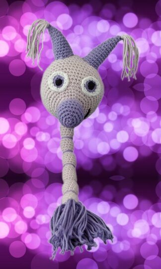 Häkelanleitung Ed Brain - einfach