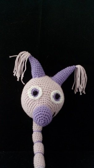 Häkelanleitung Ed Brain - einfach