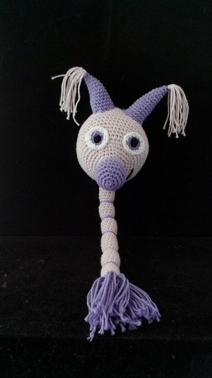 Häkelanleitung Ed Brain - einfach