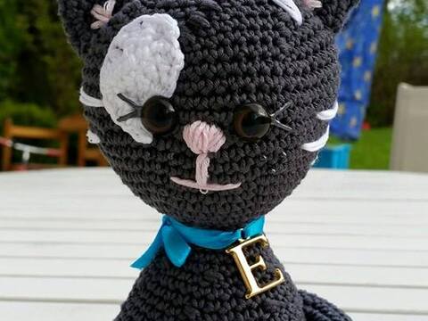 Ellie Katze Häkelanleitung PDF Datei