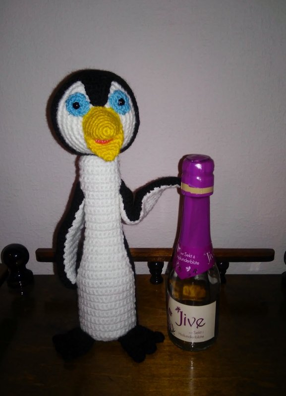 Flaschen - Pinguin " Peppi "