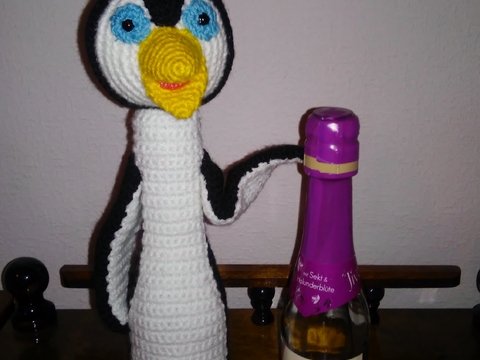 Flaschen - Pinguin " Peppi "