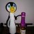 Flaschen - Pinguin " Peppi "
