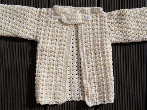 Baby-Jäckchen / Tauf-Jäckchen