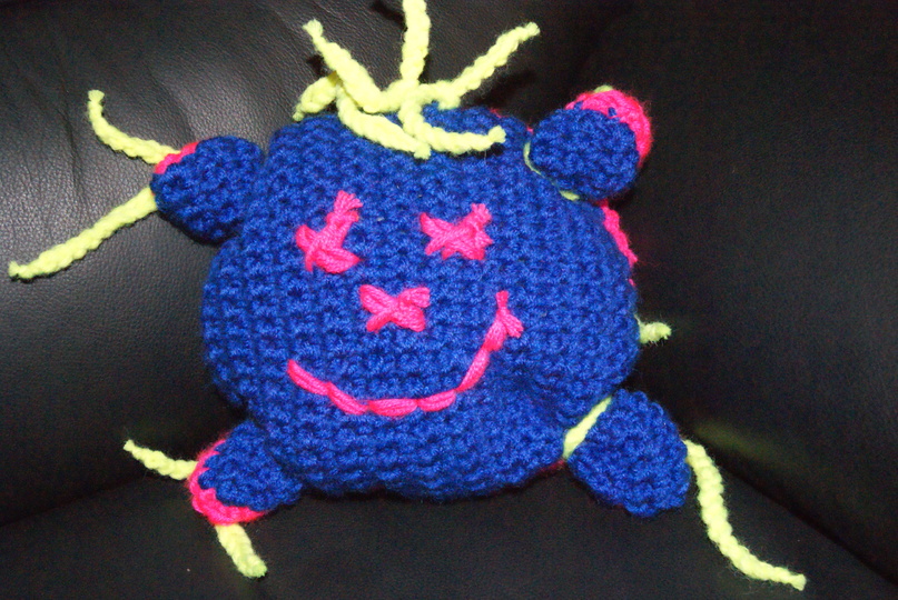 MaPi (zum Selber-oder Gemeinsamhäkeln für Trennungskinder)