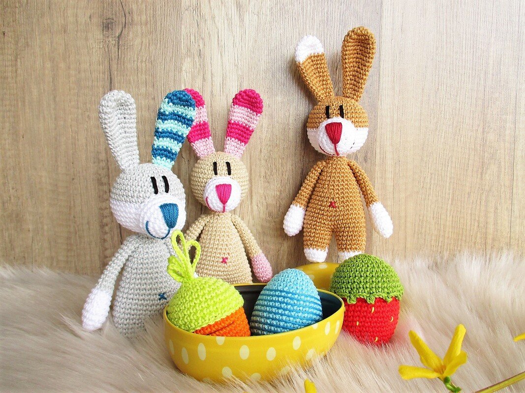 Hasenbande - Häkelanleitung - Bild 5