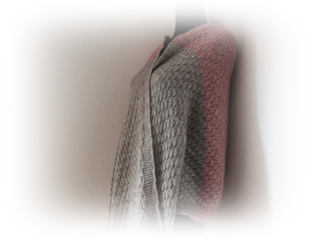 Strickanleitung, Schultertuch, Anfängertuch, Frühling in Pastell