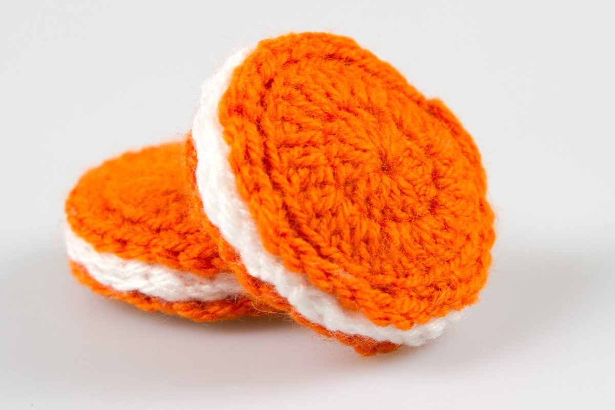 Amigurumi Cookies Crochet Pattern Food DIY - Image 2