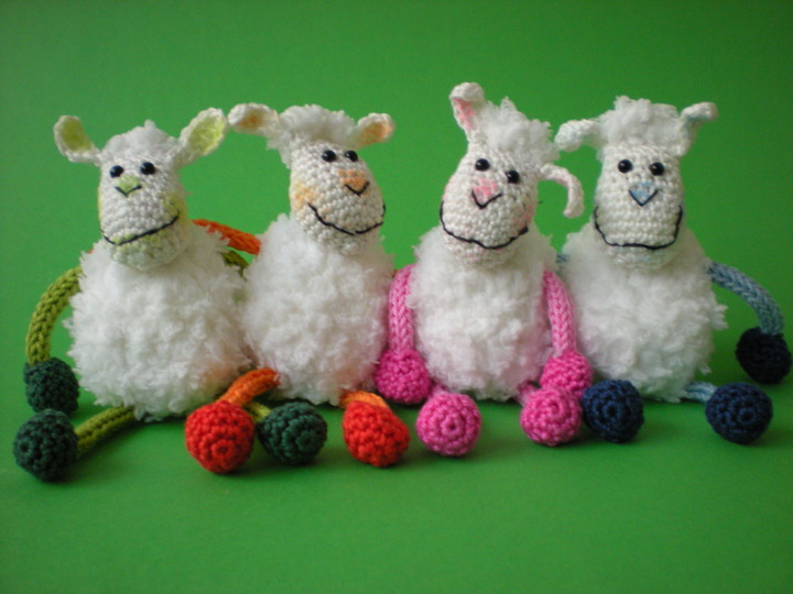 Schaf - schnell gehäkelt