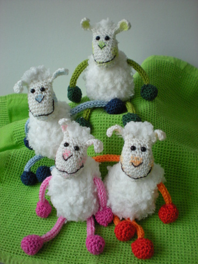 Schaf - schnell gehäkelt