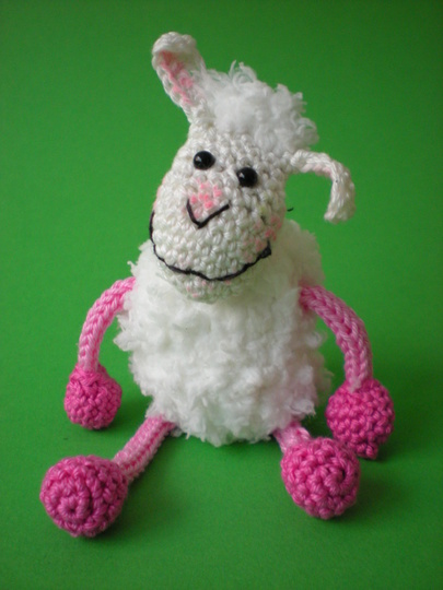 Schaf - schnell gehäkelt