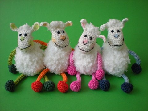 Schaf - schnell gehäkelt