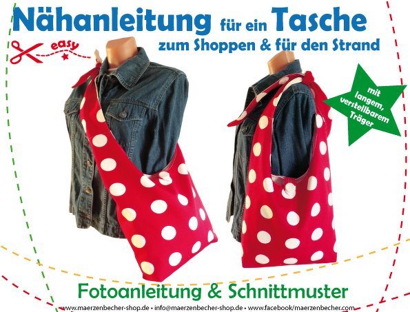 Shopper oder Strandtasche