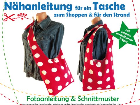 Shopper oder Strandtasche