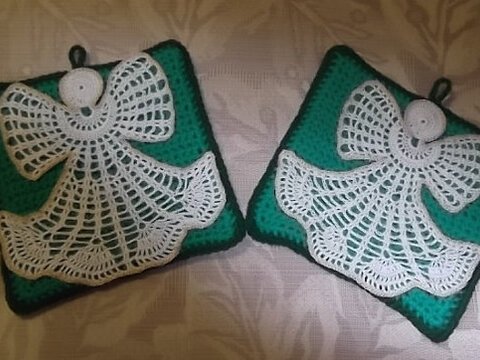 Angel Potholders PDF
