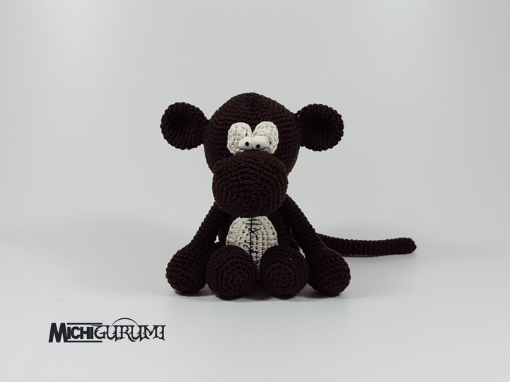 Häkelanleitung: Affe