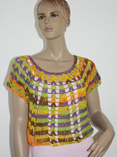 Häkelanleitung 3 Shirts zum Preis von 2