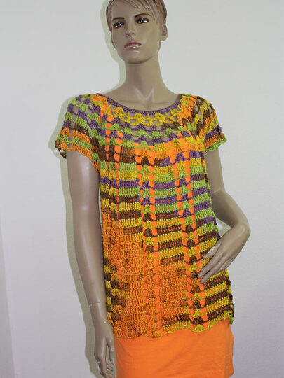 Häkelanleitung 3 Shirts zum Preis von 2