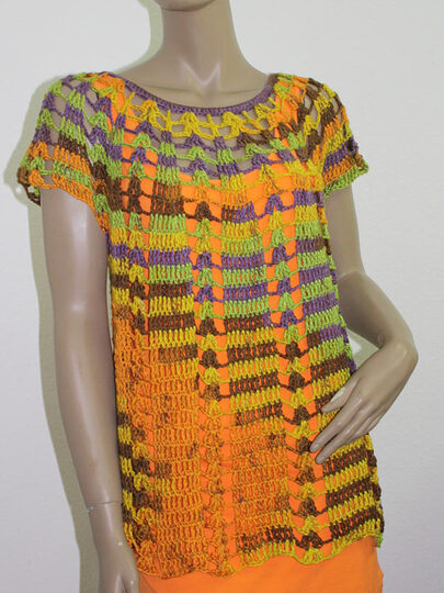 Häkelanleitung 3 Shirts zum Preis von 2