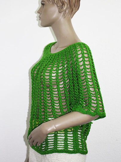 Häkelanleitung 3 Shirts zum Preis von 2