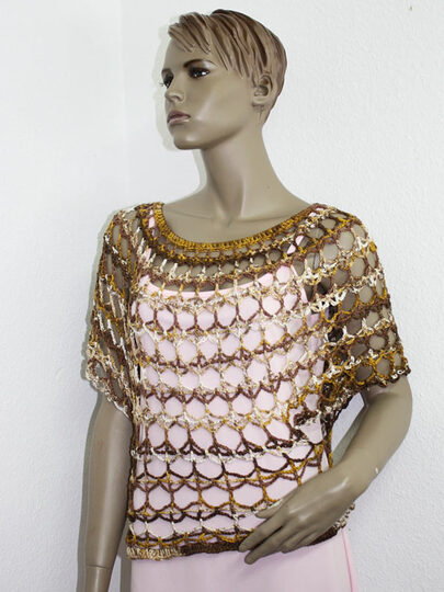 Häkelanleitung 3 Shirts zum Preis von 2