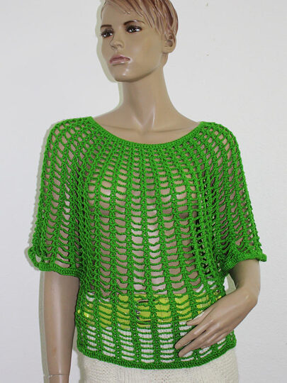 Häkelanleitung 3 Shirts zum Preis von 2