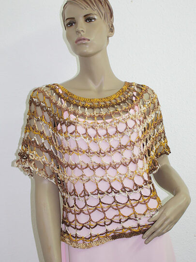 Häkelanleitung 3 Shirts zum Preis von 2