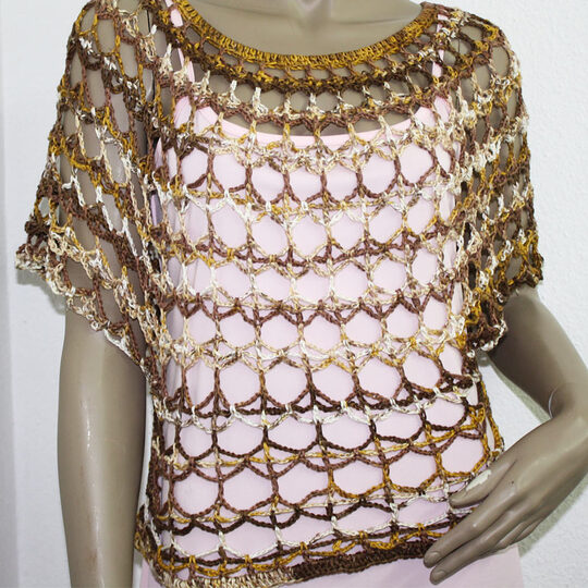 Häkelanleitung 3 Shirts zum Preis von 2