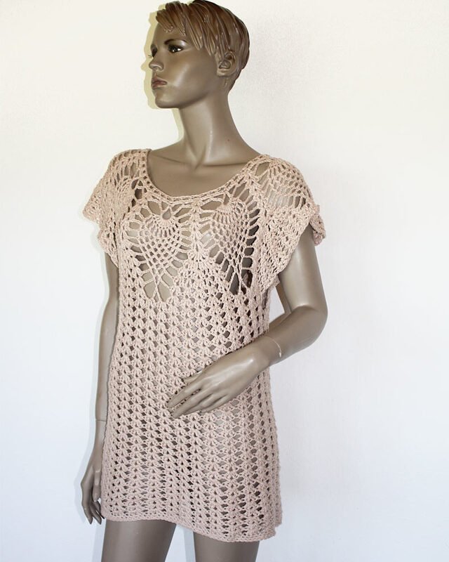 Häkelanleitung 3 Shirts / Tunikas zum Preis von 2 - Bild 4