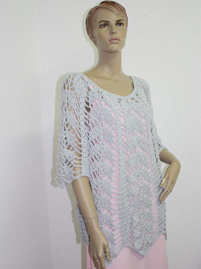 Häkelanleitung 3 Shirts / Tunikas zum Preis von 2